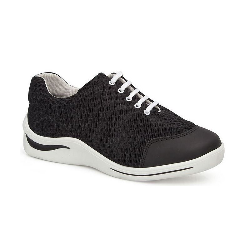 CALZAMEDI DIABETIC SPORTSCHOENEN  NEGRO