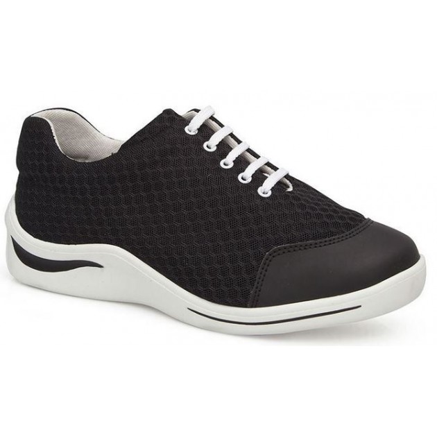 CALZAMEDI DIABETIC SPORTSCHOENEN  NEGRO
