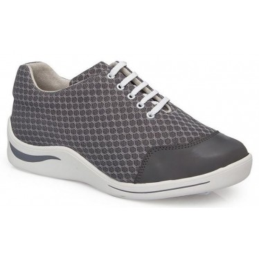 CALZAMEDI DIABETIC SPORTSCHOENEN  GRIS