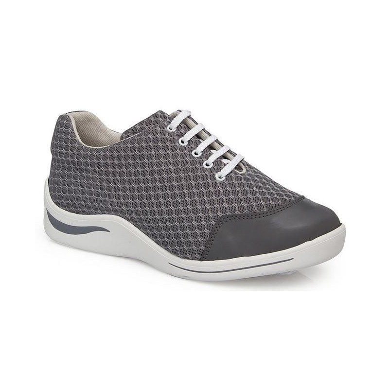 CALZAMEDI DIABETIC SPORTSCHOENEN  GRIS
