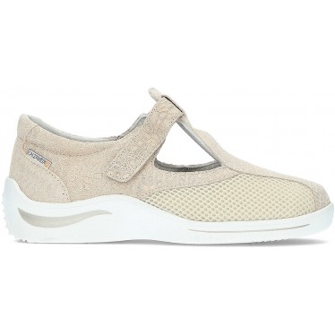 DIABETISCHE MEDIUMSCHOENEN 0766  BEIGE