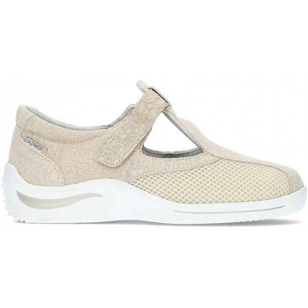 DIABETISCHE MEDIUMSCHOENEN 0766 BEIGE DIABETISCHE MEDIUMSCHOENEN 0766 BEIGE