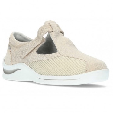 DIABETISCHE MEDIUMSCHOENEN 0766  BEIGE