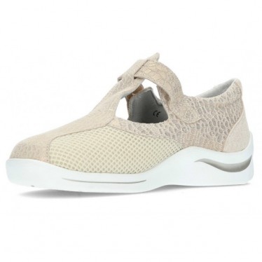 DIABETISCHE MEDIUMSCHOENEN 0766  BEIGE