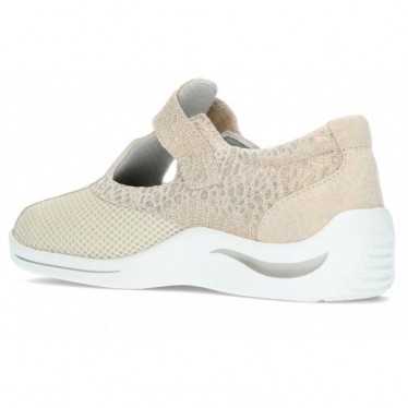 DIABETISCHE MEDIUMSCHOENEN 0766  BEIGE