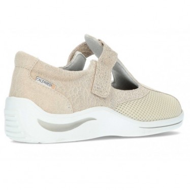 DIABETISCHE MEDIUMSCHOENEN 0766  BEIGE