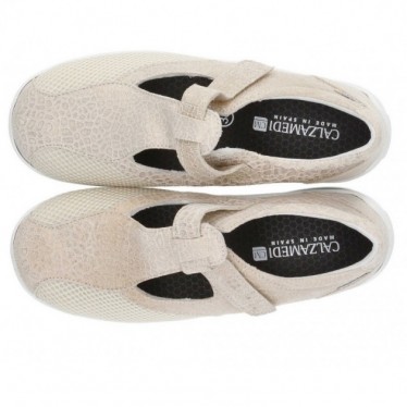 DIABETISCHE MEDIUMSCHOENEN 0766  BEIGE