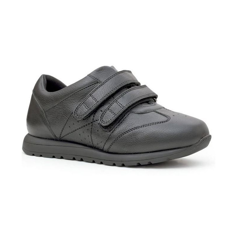 SCHOENEN CALZAMEDI VELCROS UNISEX  NEGRO