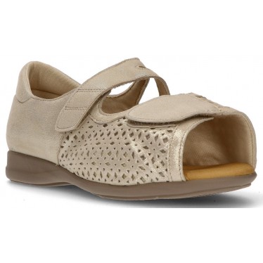 CALZAMEDI SNIJDEND ORTHOPEDISCH SANDAAL  BEIGE