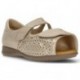 CALZAMEDI SNIJDEND ORTHOPEDISCH SANDAAL  BEIGE