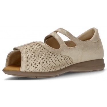CALZAMEDI SNIJDEND ORTHOPEDISCH SANDAAL  BEIGE