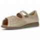CALZAMEDI SNIJDEND ORTHOPEDISCH SANDAAL  BEIGE