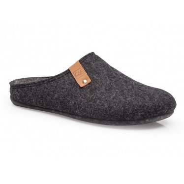 CALZAMEDI HOUSE SLIPPERS UNISEX 6579  GRIS