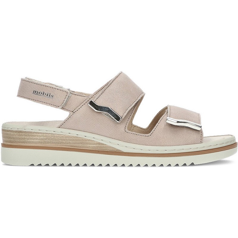 MEPHISTO DARCIE SANDALEN  LIGHT_TAUPE