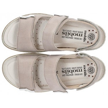 MEPHISTO DARCIE SANDALEN  LIGHT_TAUPE