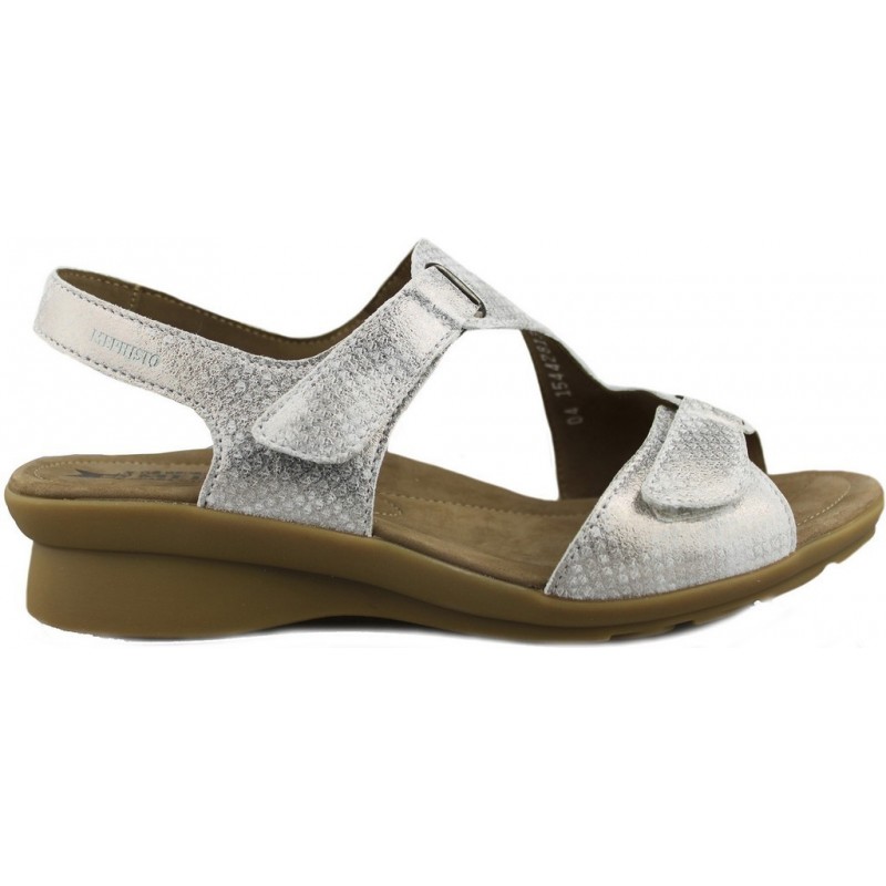 Sandalen MEPHISTO PARIS SAVANA  GRIS