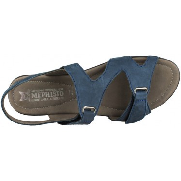 Sandalen MEPHISTO PARIS SAVANA  AZUL