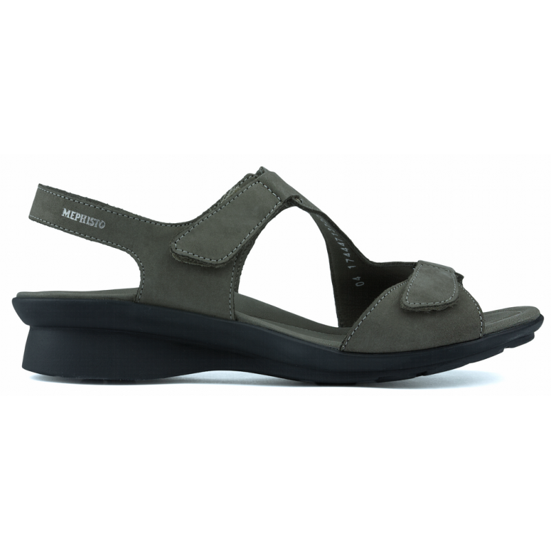 Sandalen MEPHISTO PARIS SAVANA  DARK GREY