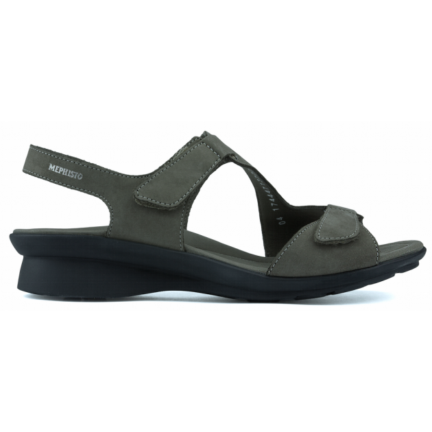 Sandalen MEPHISTO PARIS SAVANA DARK GREY Sandalen MEPHISTO PARIS SAVANA DARK GREY