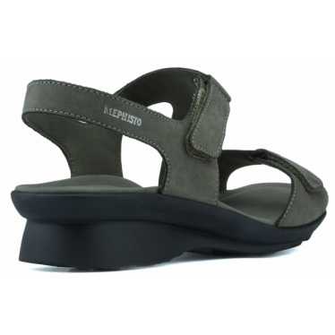 Sandalen MEPHISTO PARIS SAVANA  DARK GREY