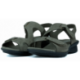 Sandalen MEPHISTO PARIS SAVANA  DARK GREY