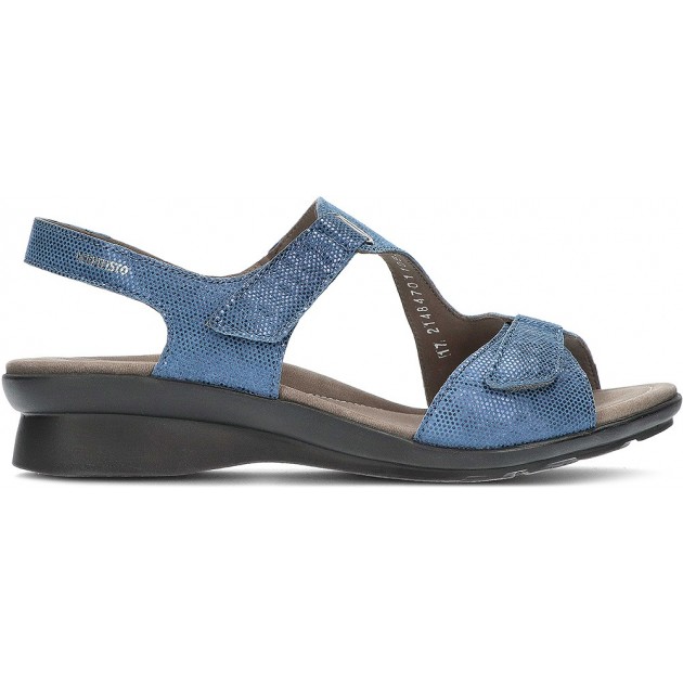Sandalen MEPHISTO PARIS SAVANA JEANS_BLUE Sandalen MEPHISTO PARIS SAVANA JEANS_BLUE