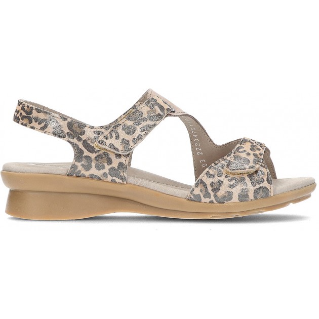 Sandalen MEPHISTO PARIS SAVANA TAUPE Sandalen MEPHISTO PARIS SAVANA TAUPE