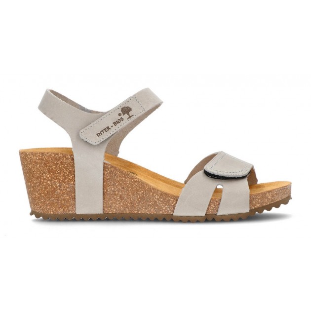 SANDALEN INTERBIOS 5611 GRIS SANDALEN INTERBIOS 5611 GRIS