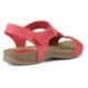 TUSSENTIJDS ANATOMISCHE SANDALEN 4420  C.ROJO