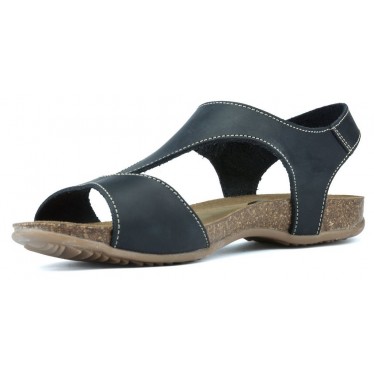 TUSSENTIJDS ANATOMISCHE SANDALEN 4420  NEGRO
