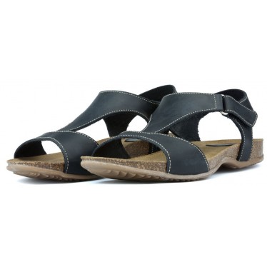 TUSSENTIJDS ANATOMISCHE SANDALEN 4420  NEGRO
