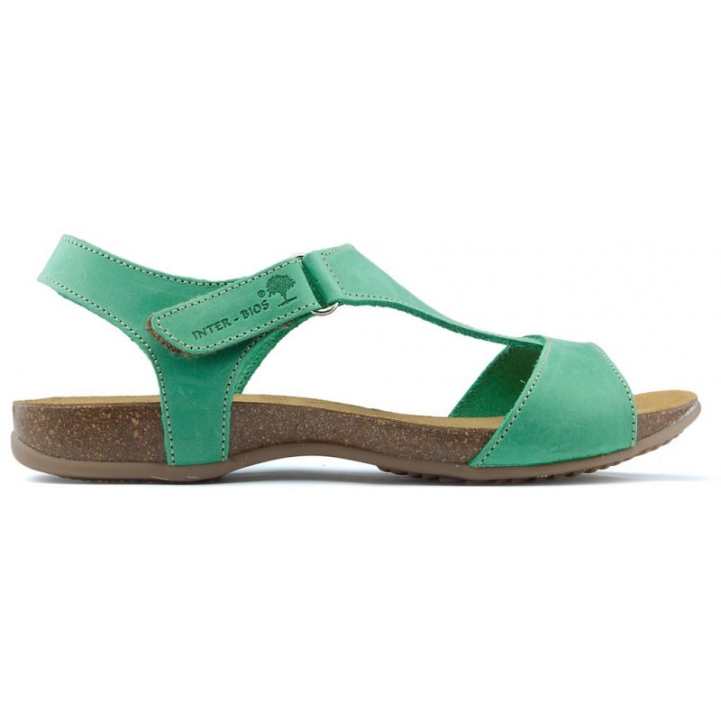 TUSSENTIJDS ANATOMISCHE SANDALEN 4420  VERDE