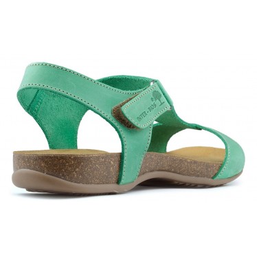 TUSSENTIJDS ANATOMISCHE SANDALEN 4420  VERDE