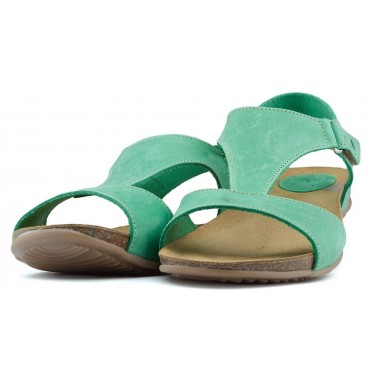 TUSSENTIJDS ANATOMISCHE SANDALEN 4420  VERDE