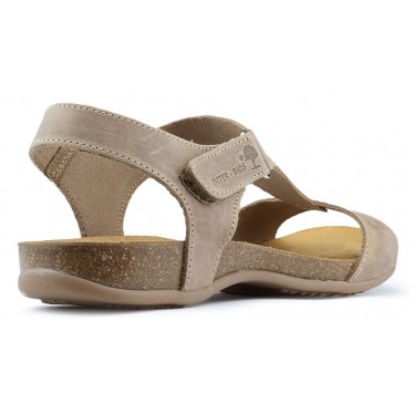 TUSSENTIJDS ANATOMISCHE SANDALEN 4420  BEIG