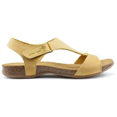 TUSSENTIJDS ANATOMISCHE SANDALEN 4420  MOSTAZA