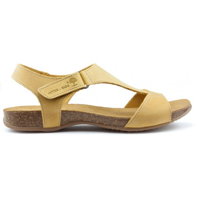 TUSSENTIJDS ANATOMISCHE SANDALEN 4420  MOSTAZA