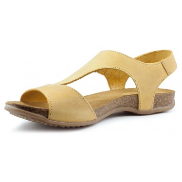 TUSSENTIJDS ANATOMISCHE SANDALEN 4420  MOSTAZA