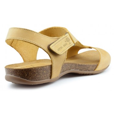 TUSSENTIJDS ANATOMISCHE SANDALEN 4420  MOSTAZA