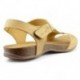 TUSSENTIJDS ANATOMISCHE SANDALEN 4420  MOSTAZA