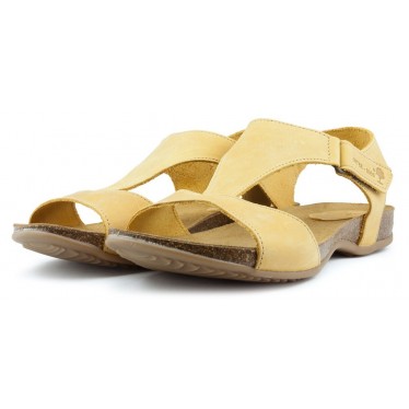 TUSSENTIJDS ANATOMISCHE SANDALEN 4420  MOSTAZA