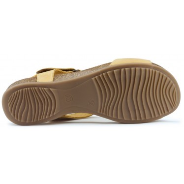 TUSSENTIJDS ANATOMISCHE SANDALEN 4420  MOSTAZA