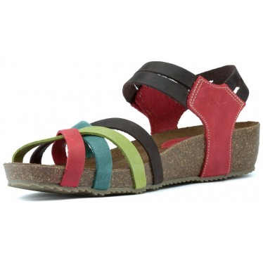 TUSSENTIJDS SANDALEN GELUKKIGE KLEUREN  MULTICOLOR
