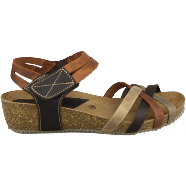 TUSSENTIJDS SANDALEN GELUKKIGE KLEUREN MARRON TUSSENTIJDS SANDALEN GELUKKIGE KLEUREN MARRON