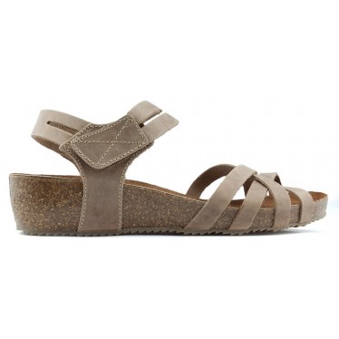 TUSSENTIJDS SANDALEN GELUKKIGE KLEUREN  BEIG