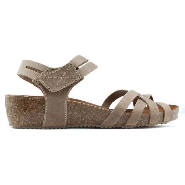 TUSSENTIJDS SANDALEN GELUKKIGE KLEUREN  BEIG