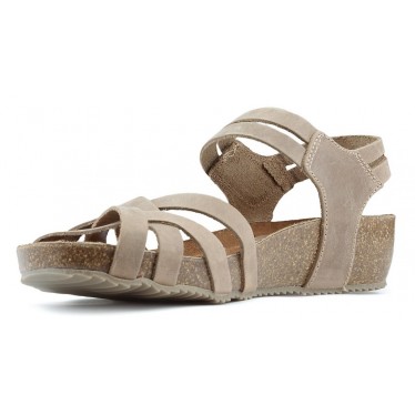 TUSSENTIJDS SANDALEN GELUKKIGE KLEUREN  BEIG