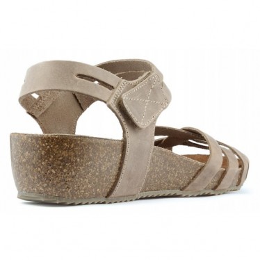 TUSSENTIJDS SANDALEN GELUKKIGE KLEUREN  BEIG
