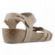 TUSSENTIJDS SANDALEN GELUKKIGE KLEUREN  BEIG