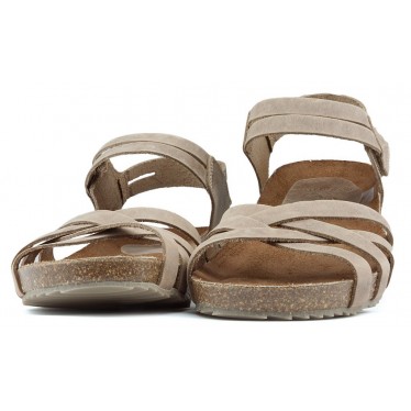 TUSSENTIJDS SANDALEN GELUKKIGE KLEUREN  BEIG